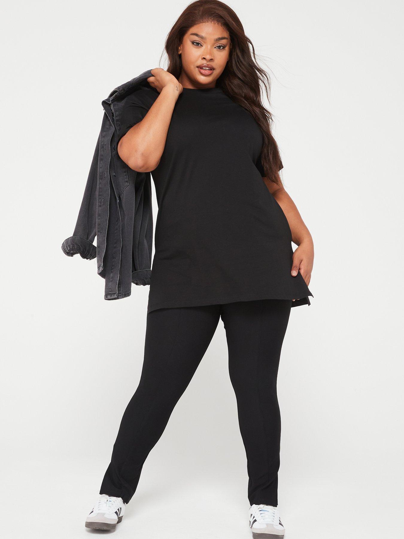 v-by-very-curve-splitnbsphem-tunic-t-shirt-blackback