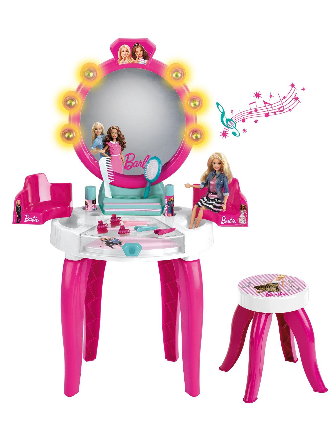 Barbie vanity hot sale mirror