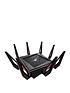 asus-gt-ax11000-republic-of-gamers-wifi-6-tri-band-wireless-ai-mesh-gigabit-gaming-router-ps5-compatiblefront