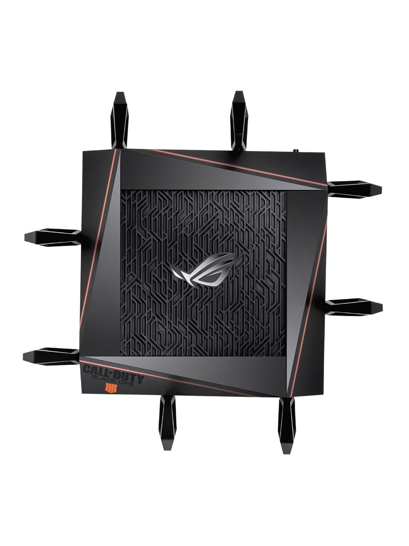 Image 4 of 5 of Asus GT-AX11000 Republic Of Gamers WiFi 6 Tri-Band Wireless AI Mesh Gigabit Gaming Router - PS5 compatible