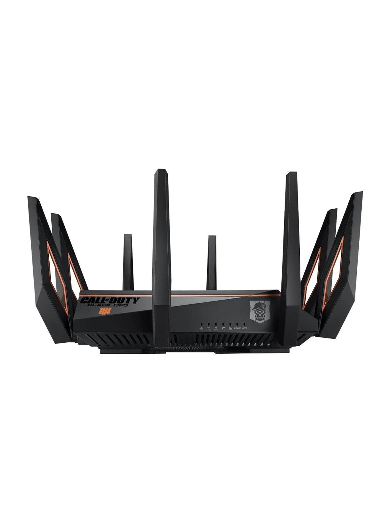 Image 5 of 5 of Asus GT-AX11000 Republic Of Gamers WiFi 6 Tri-Band Wireless AI Mesh Gigabit Gaming Router - PS5 compatible