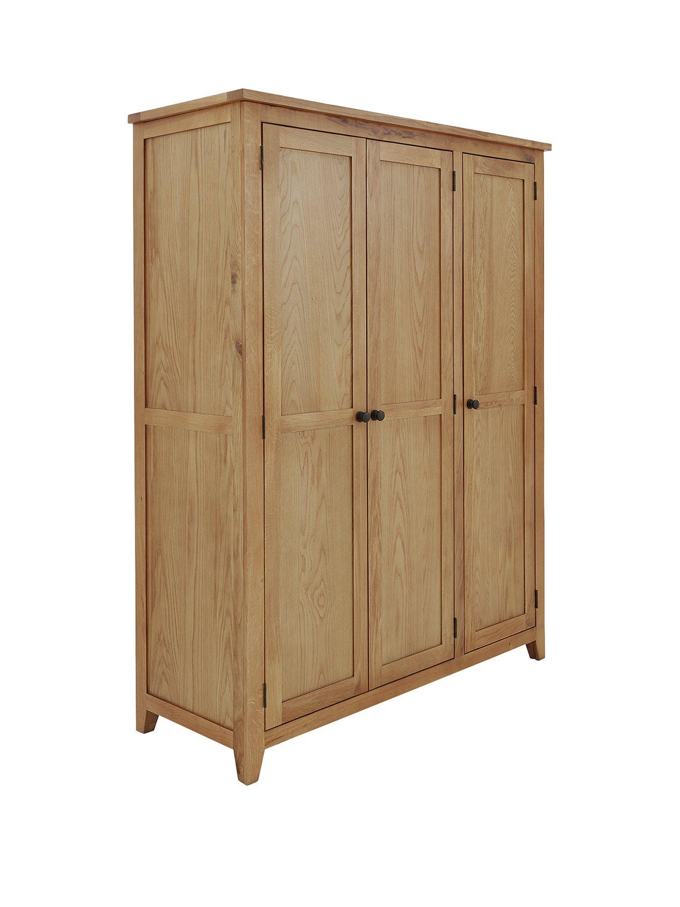 julian-bowen-marlborough-3-door-wardrobe-with-fitted-interiorstillFront