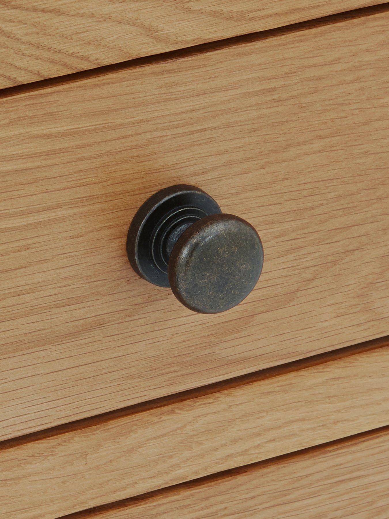 julian-bowen-marlborough-2-door-2-drawer-solid-oakoak-veneer-combination-wardrobedetail