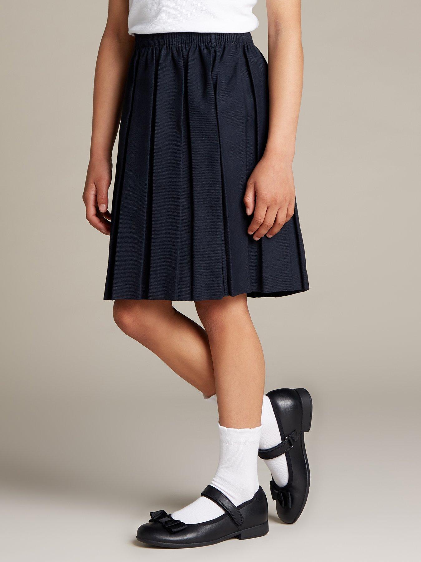 Image 6 of 7 of Clarks Scala Tap Bow School Shoes - Black Leather