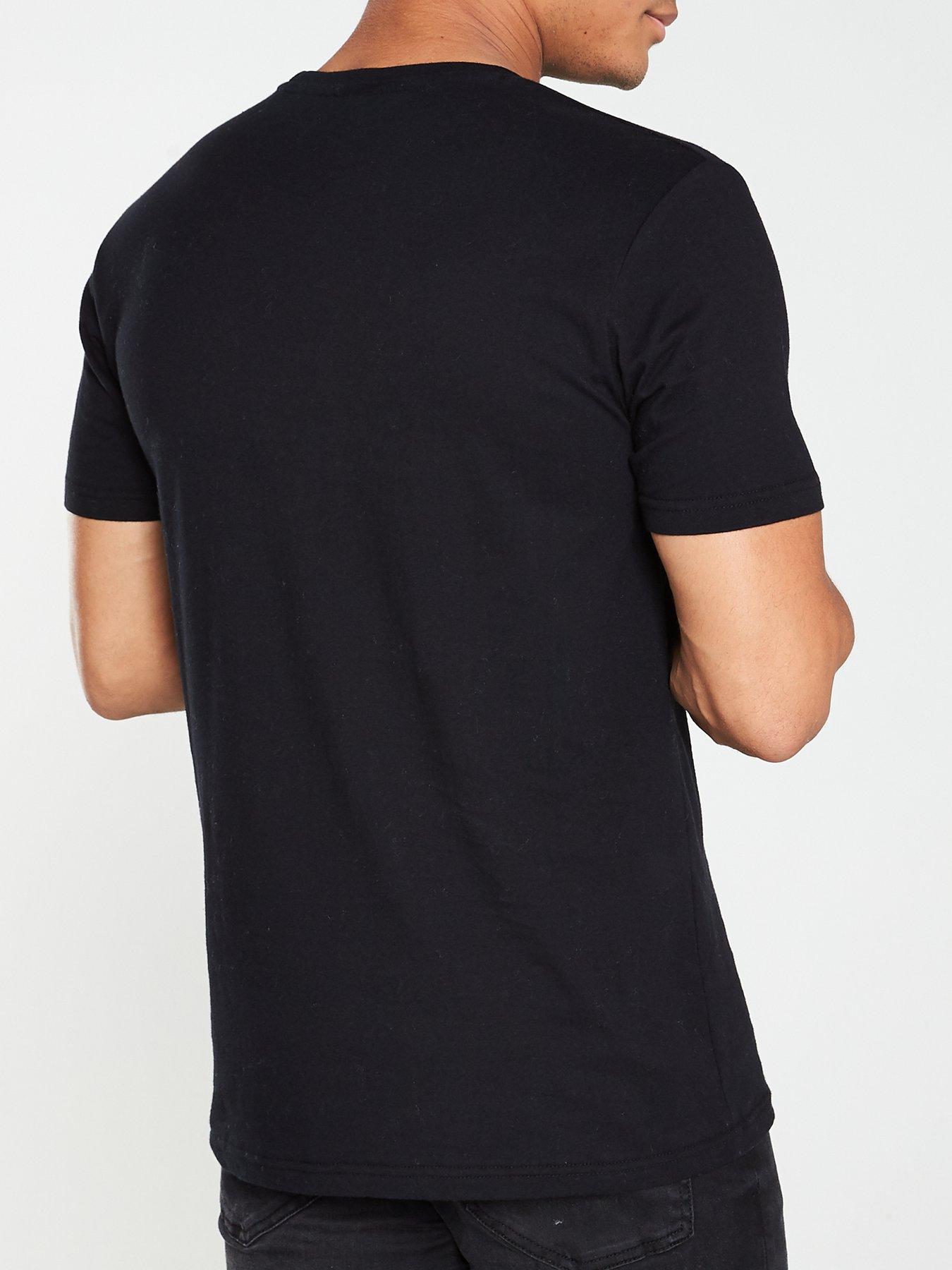ellesse-prado-t-shirt-blackstillFront