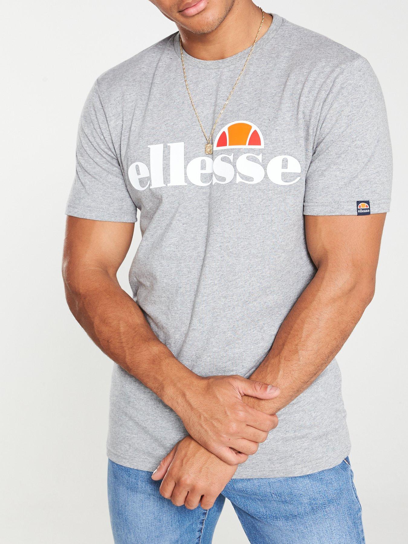 ellesse-prado-t-shirt-grey-marl