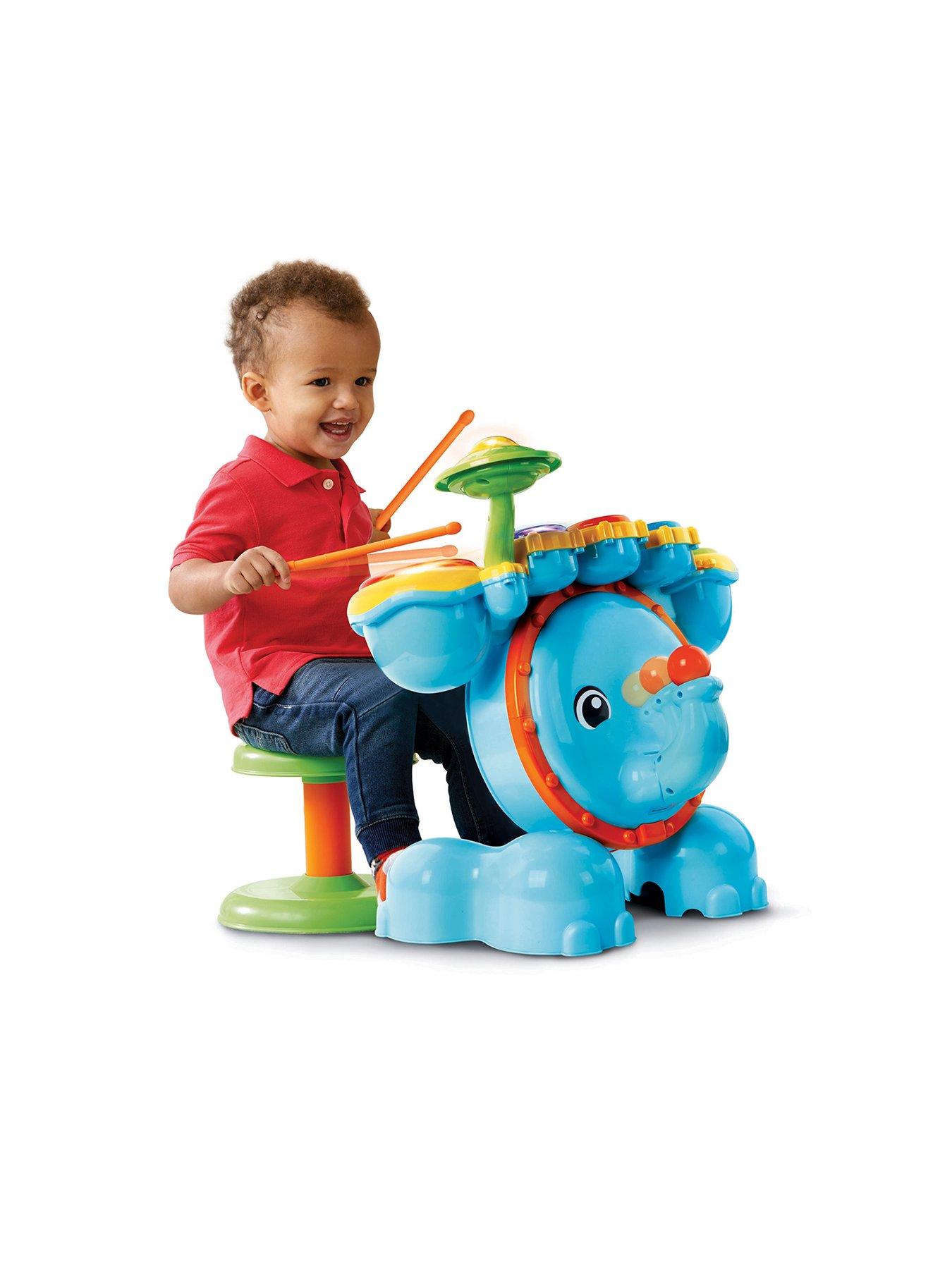 Image 1 of 4 of VTech Vtech Safari Sounds Drum