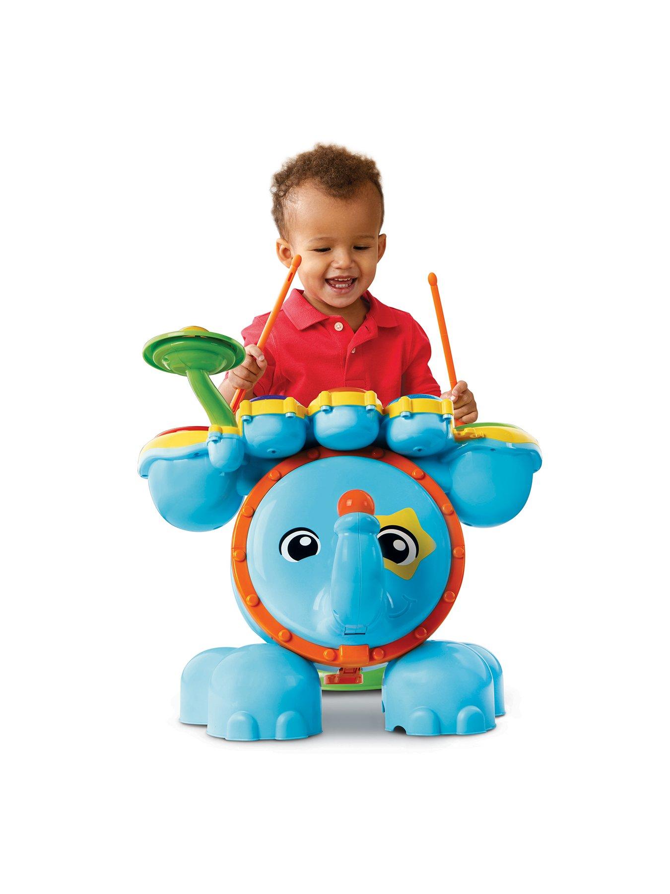 Image 2 of 4 of VTech Vtech Safari Sounds Drum