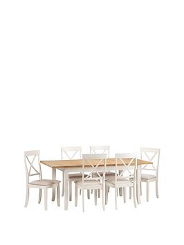 julian-bowen-davenport-150--nbsp189-cm-extending-dining-table-6-chairs