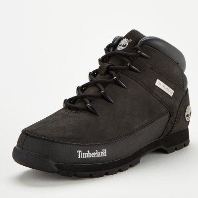 Timberland Euro Sprint Lace Up Boots - Black