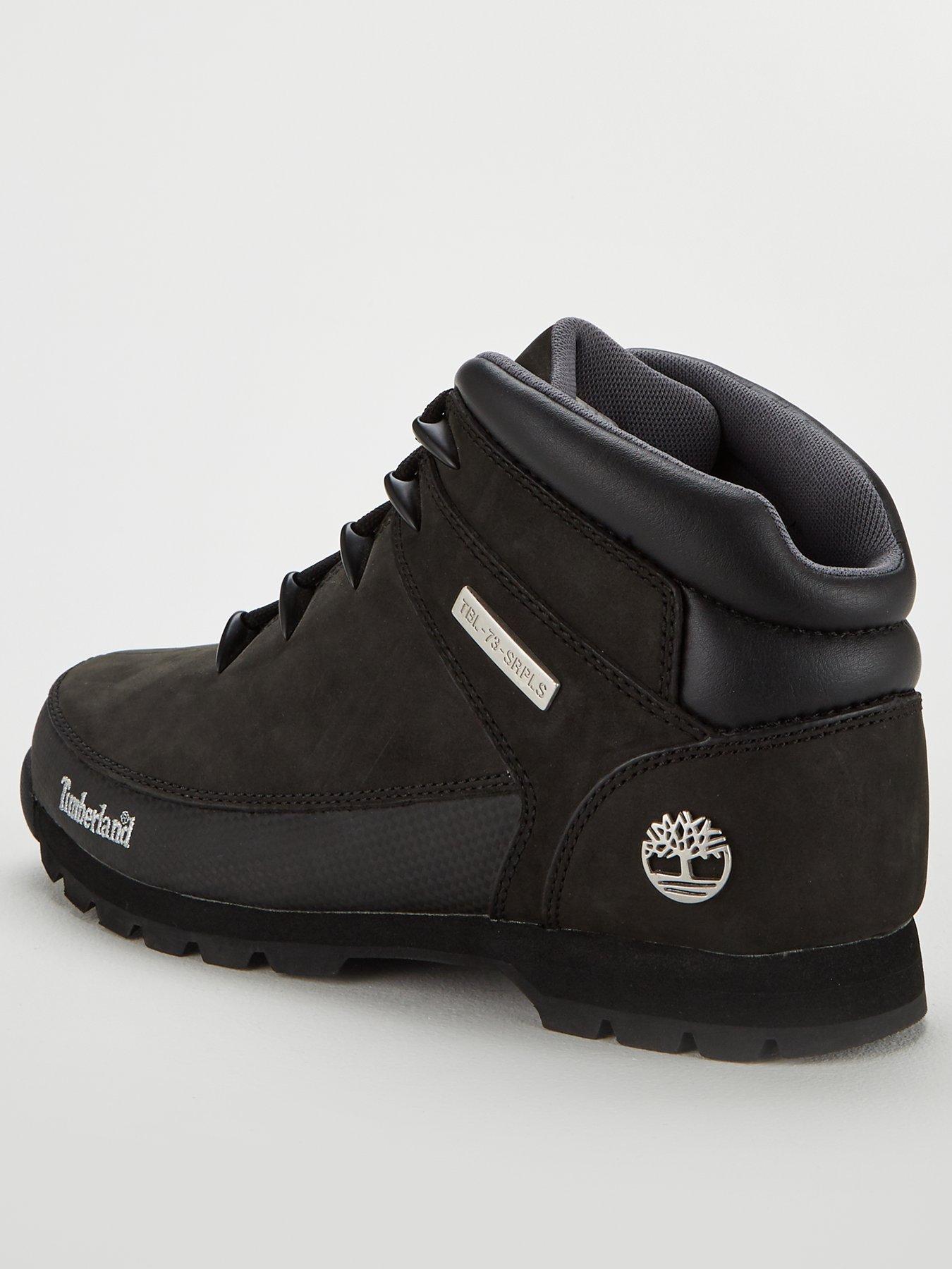 Drama Detecteerbaar afvoer Timberland Euro Sprint Hiker Boot - Black | Very Ireland