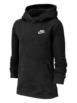 nike-sportswear-kids-hoodie-blackwhite