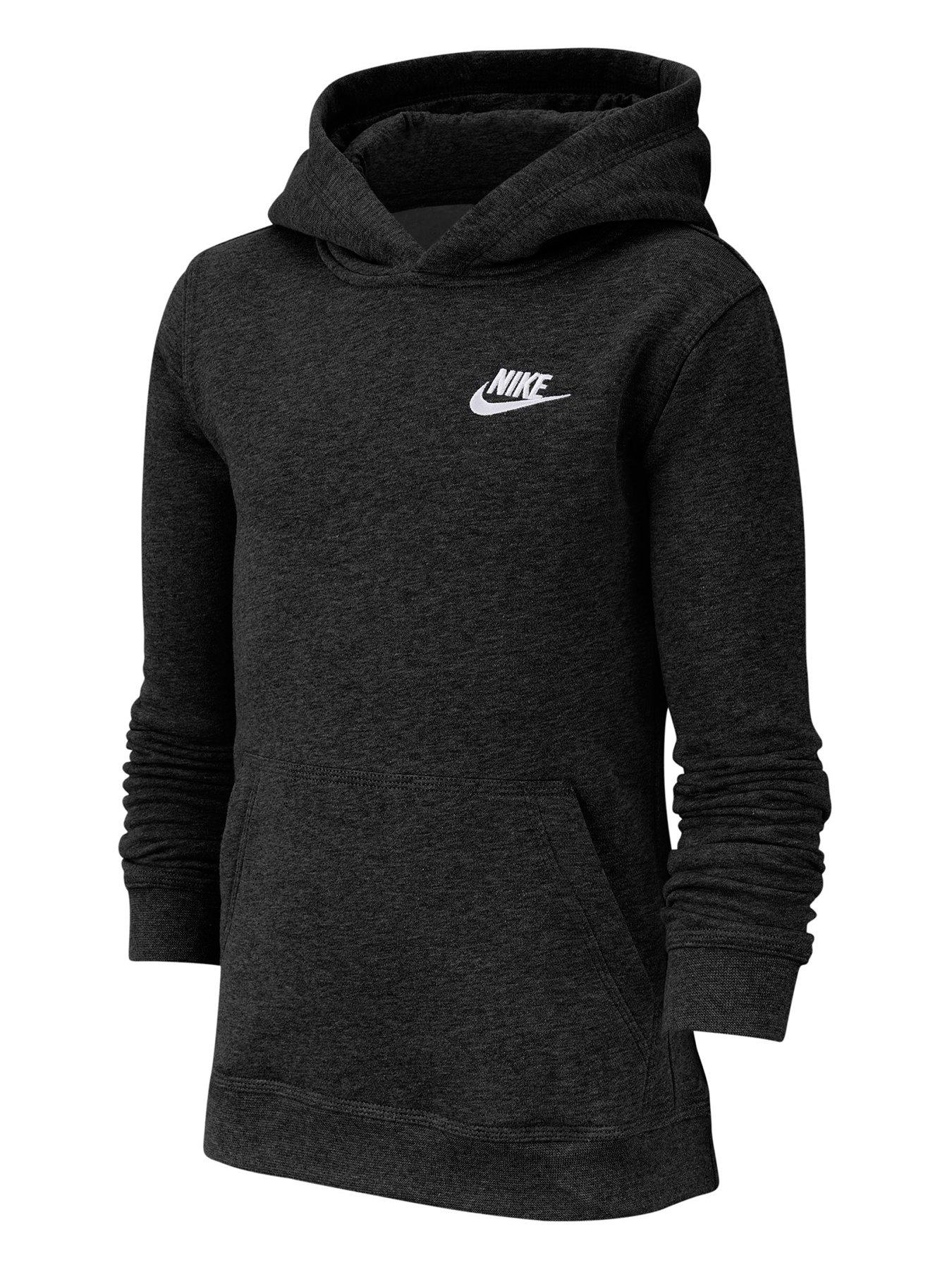 nike-sportswear-kids-hoodie-blackwhitefront