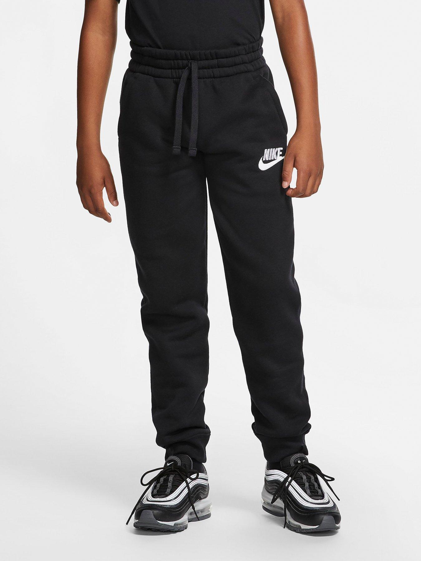 Nike NSW Club Fleece Joggers - Grey/White