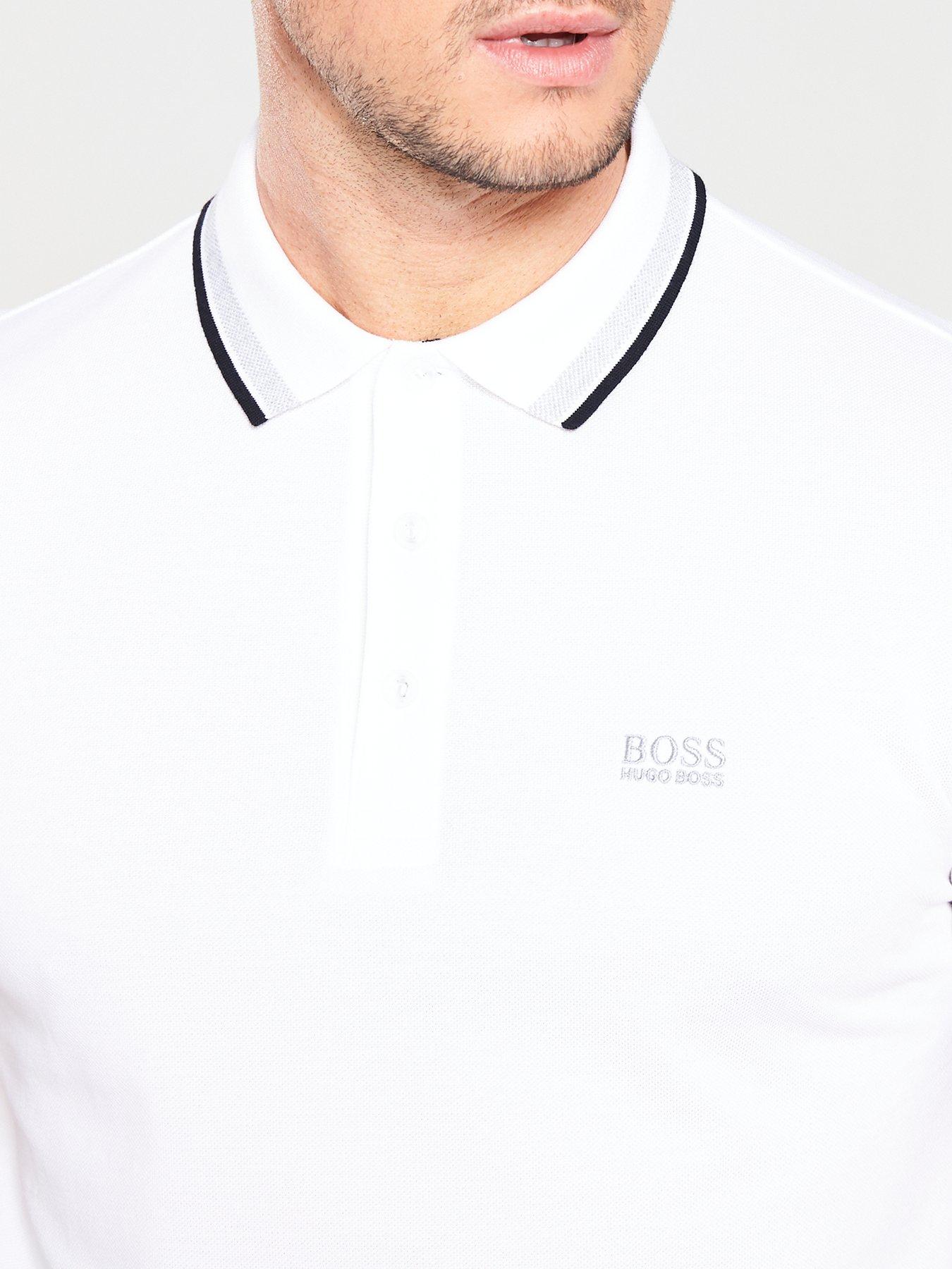 boss-athleisure-polo-shirt-whiteoutfit