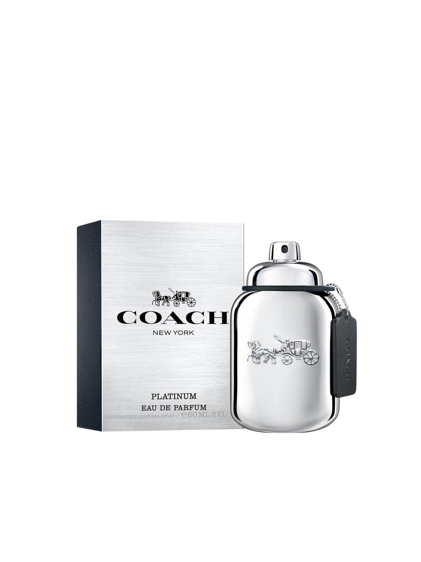 Image 2 of 5 of COACH Men Platinum 60ml Eau de Parfum