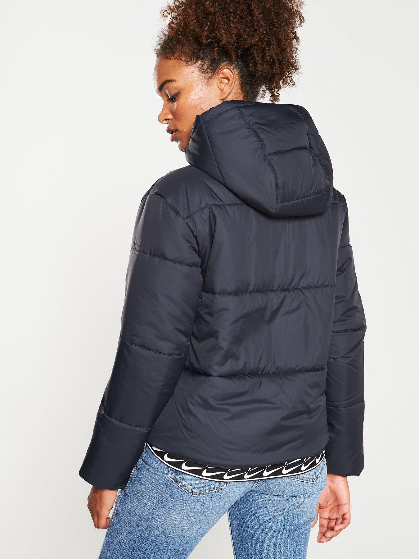 Nike nsw padded hood hot sale jacket