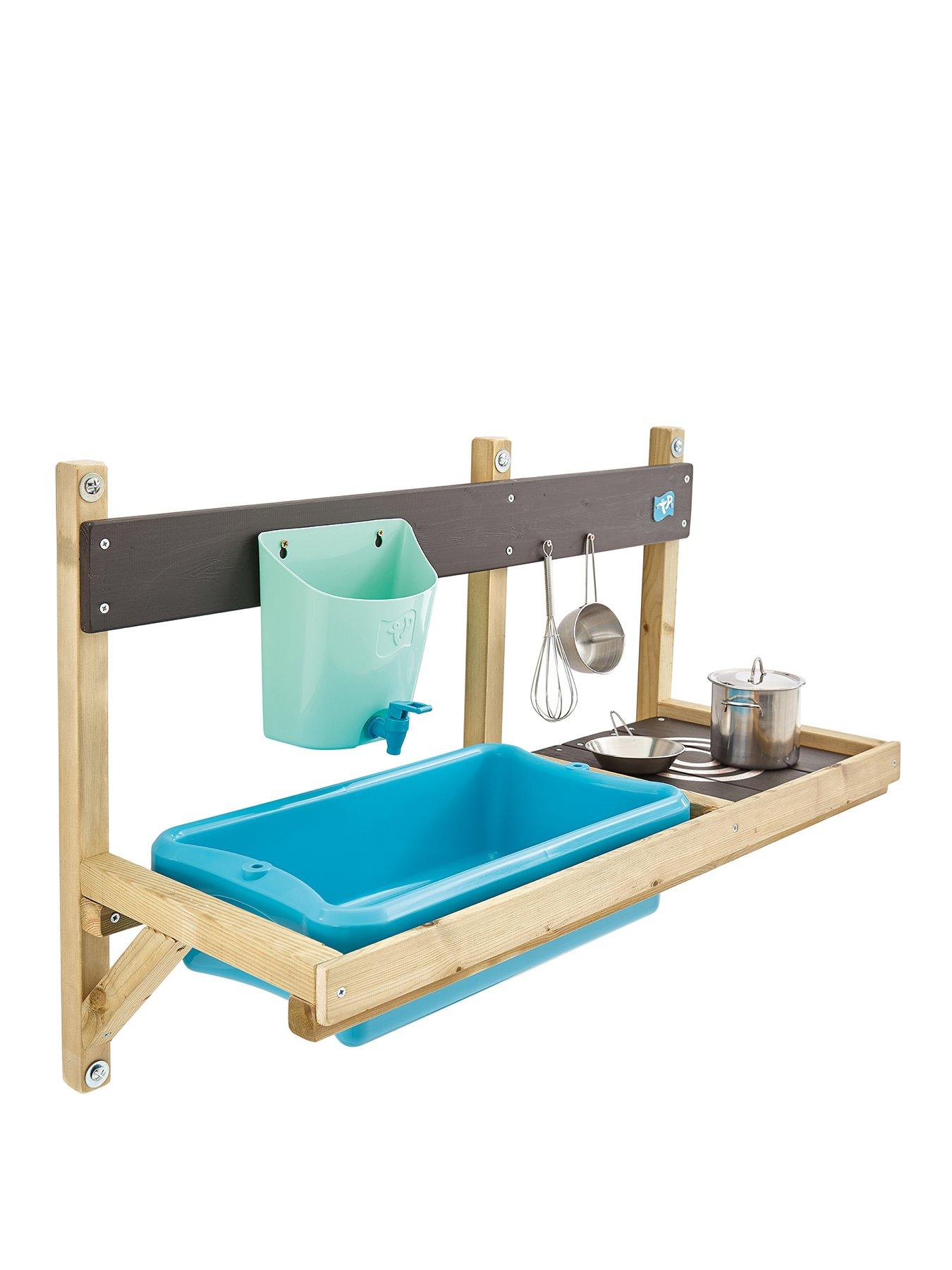 Image 3 of 6 of TP Early Fun Mud Kitchen Playhouse Accessory