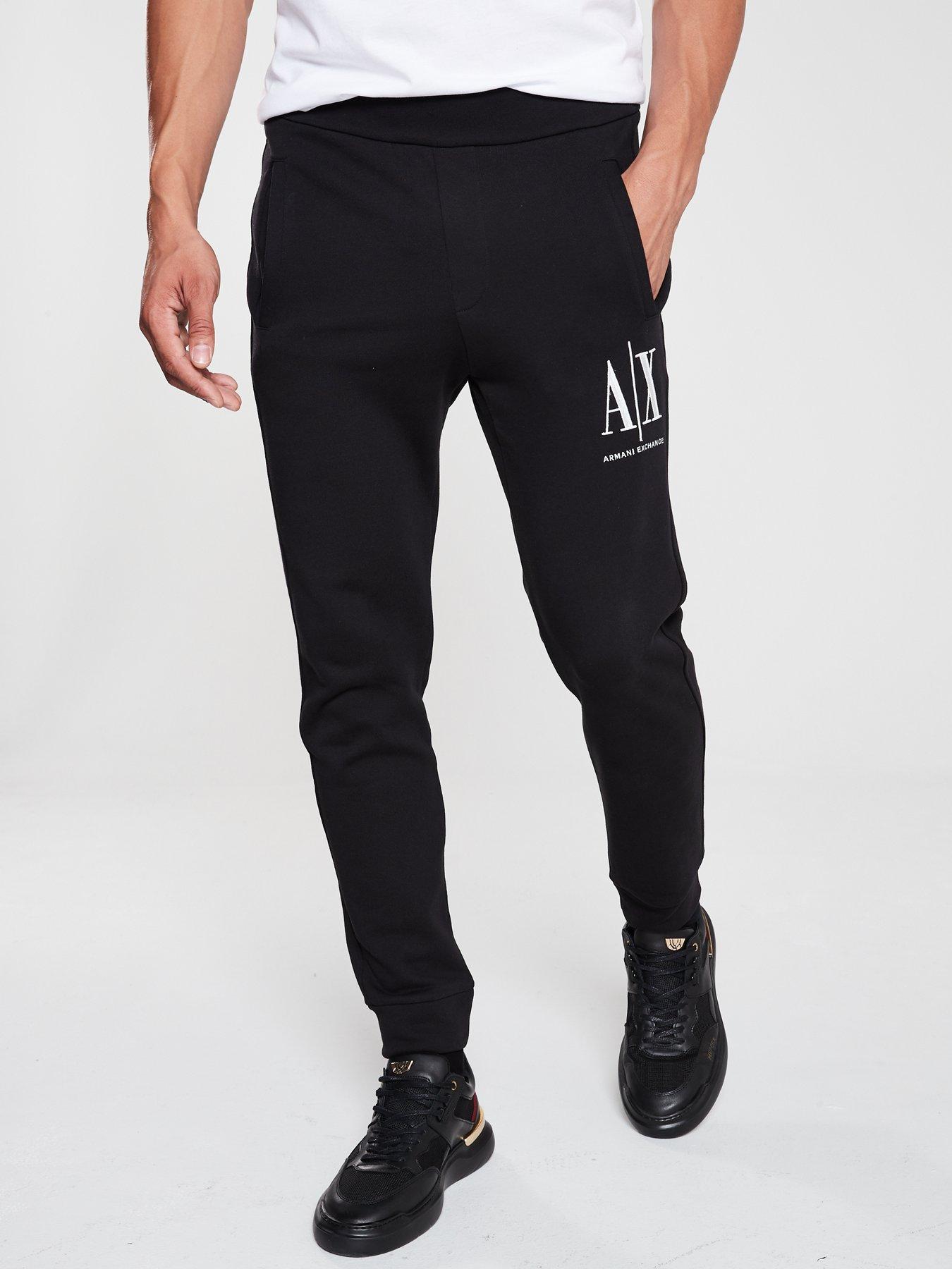 Armani exchange sales mens joggers