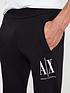 armani-exchange-embroidered-logo-jogging-bottoms-blackoutfit