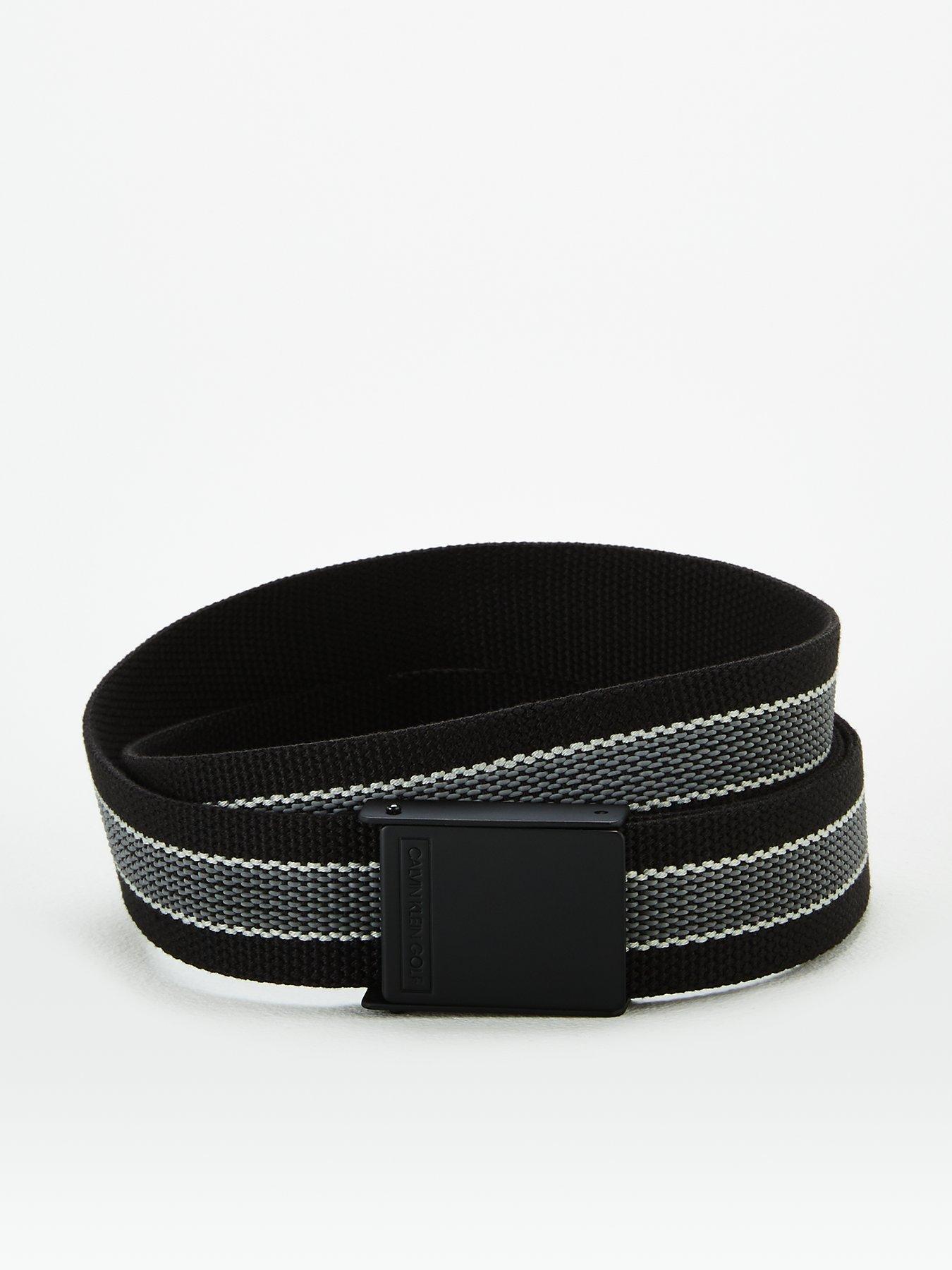 Calvin klein shop golf belt