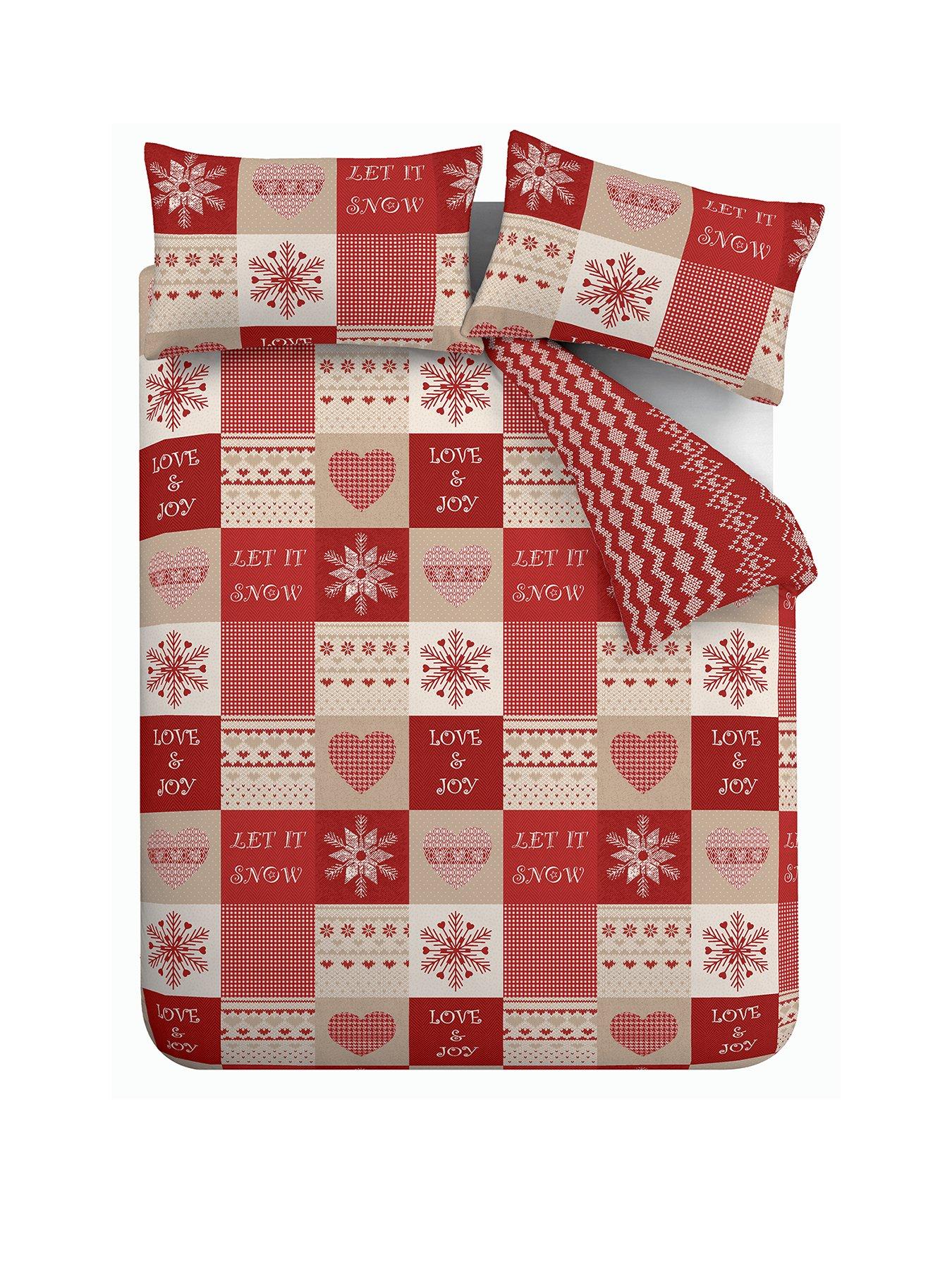 catherine-lansfield-let-it-snow-christmas-duvet-cover-setstillFront