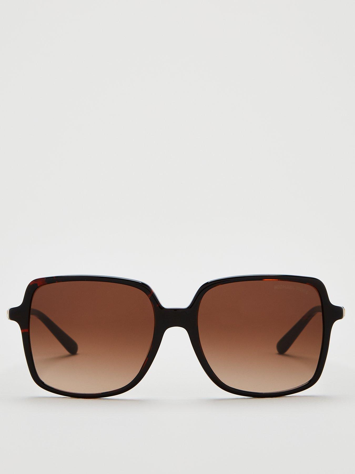 Image 4 of 5 of Michael Kors Isle Of Palms Square Sunglasses New Tort