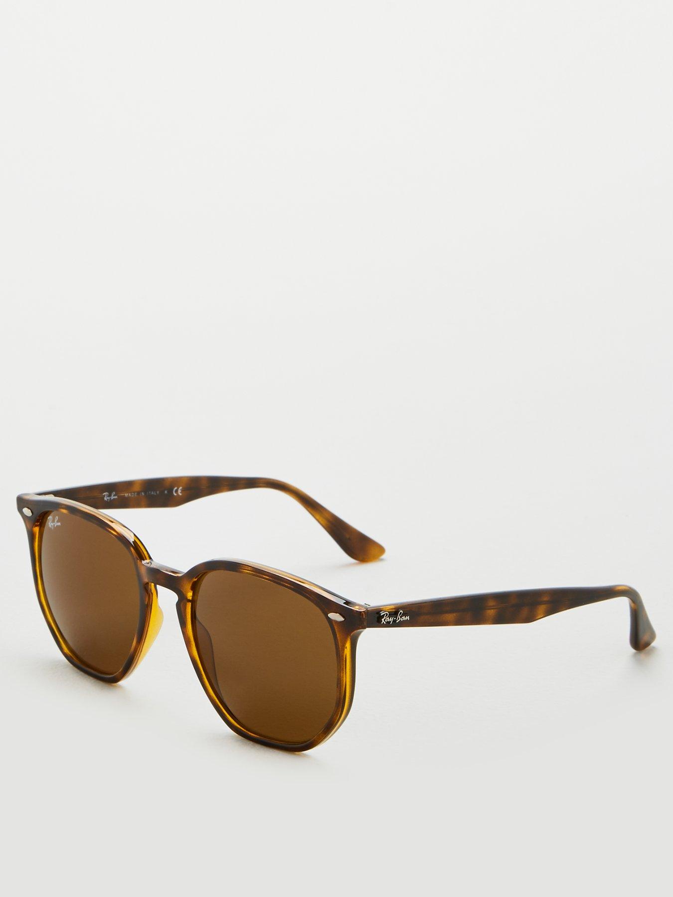 ray-ban-irregular-sunglasses--nbsphavana