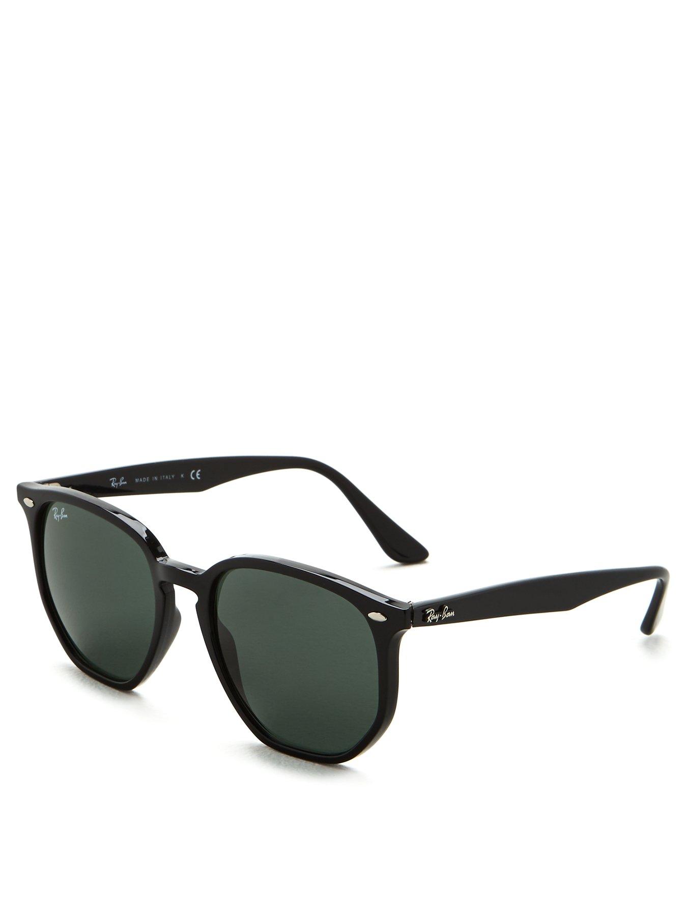 ray-ban-irregular-sunglasses--nbspblack