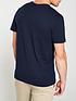 lacoste-sportswear-pima-cotton-small-logo-t-shirt-navystillFront