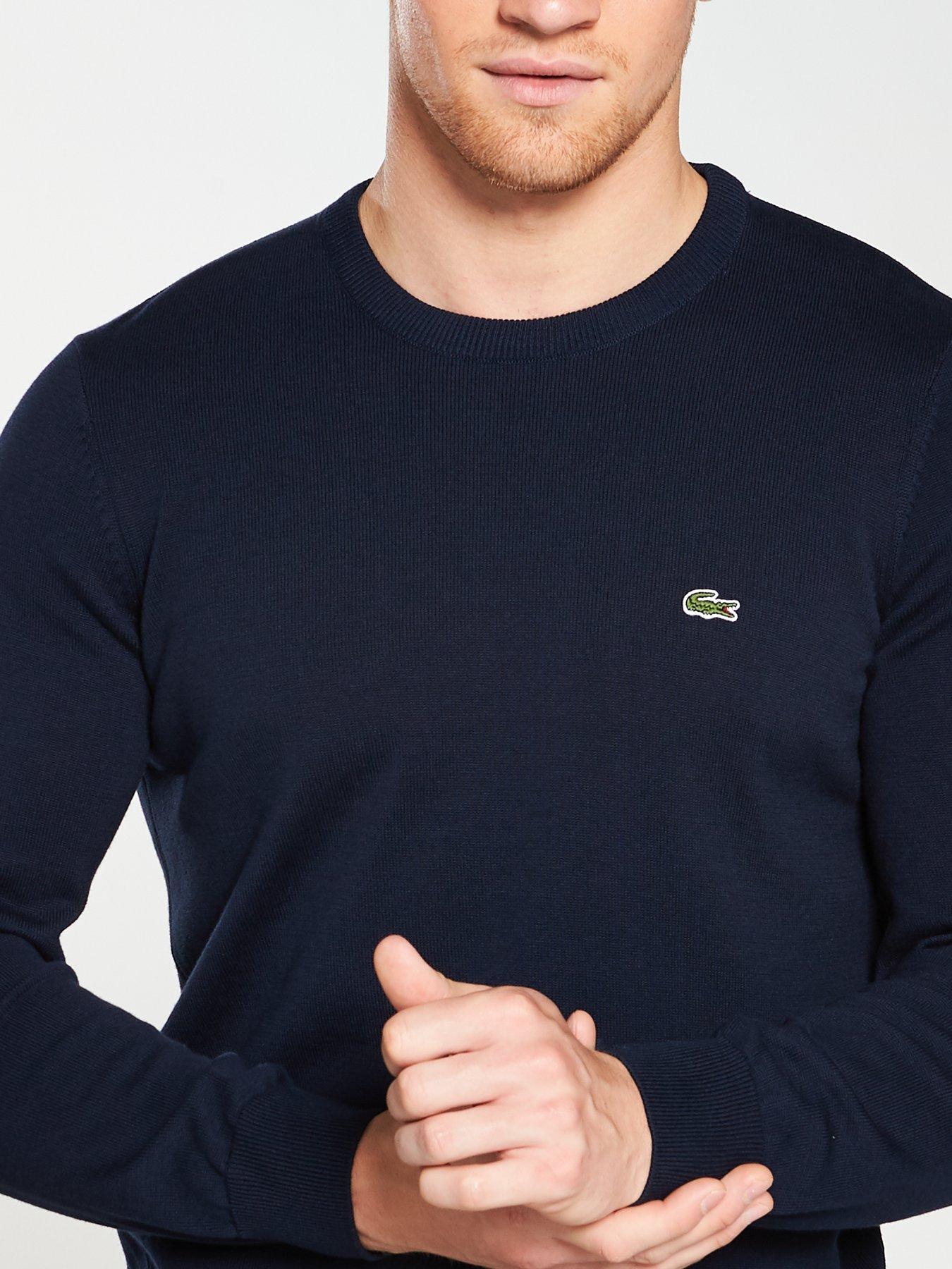 lacoste-crew-knit-jumper-navyoutfit