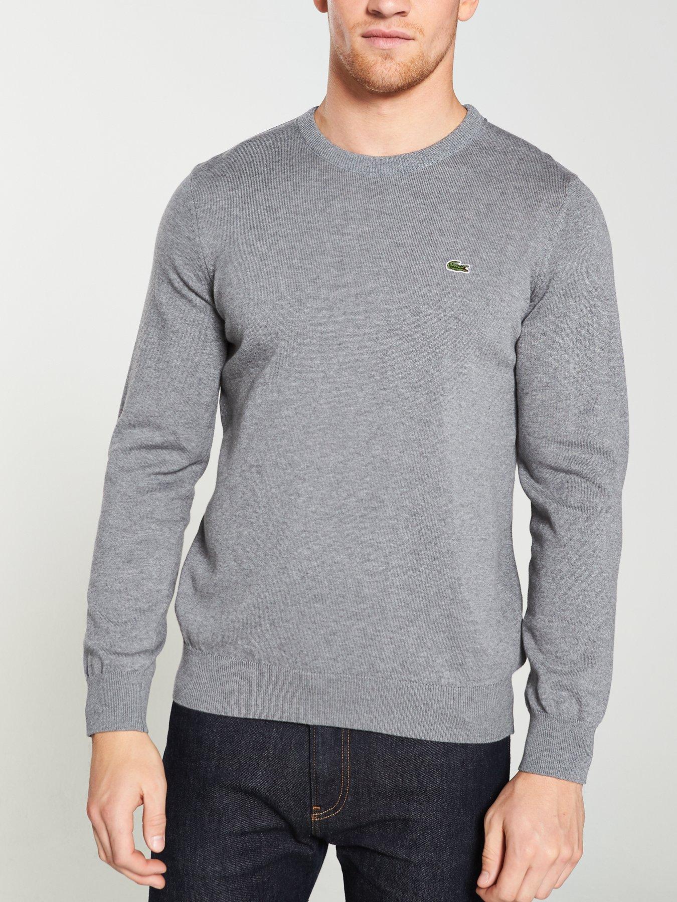 lacoste-sportswear-crew-knit-jumper-grey