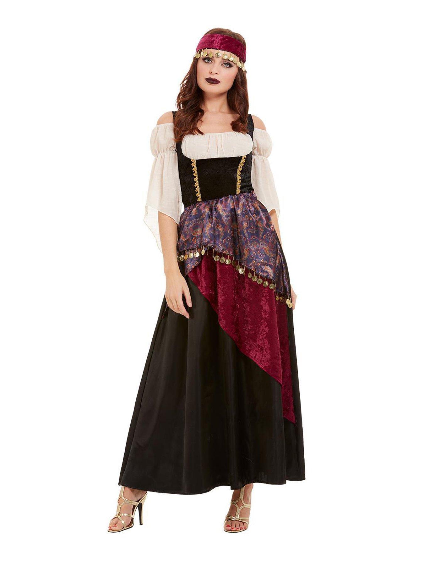Image 2 of 2 of Deluxe Fortune Teller Costume