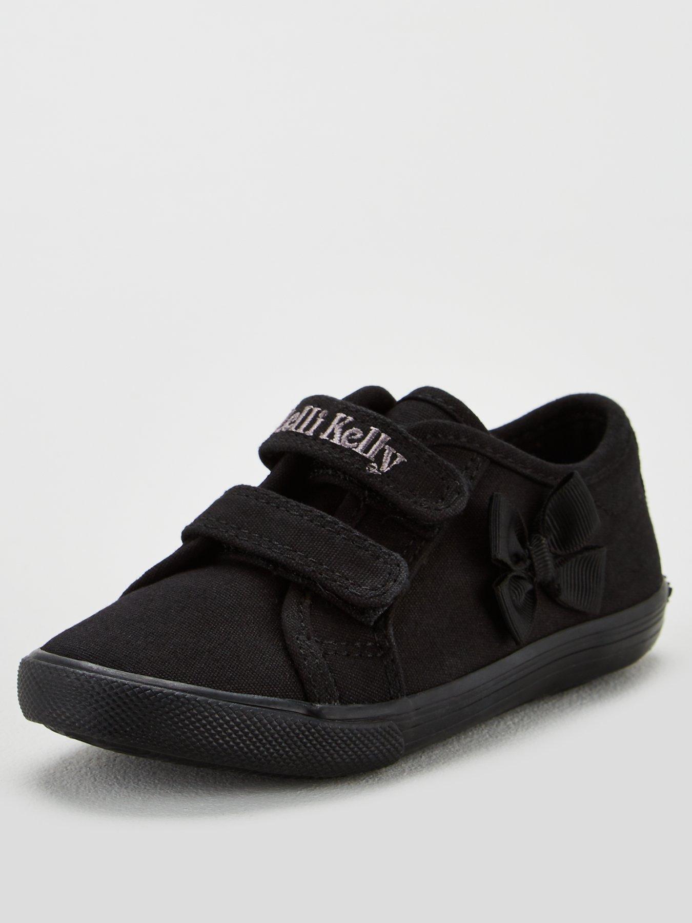 lelli-kelly-lily-trainers-blackfront