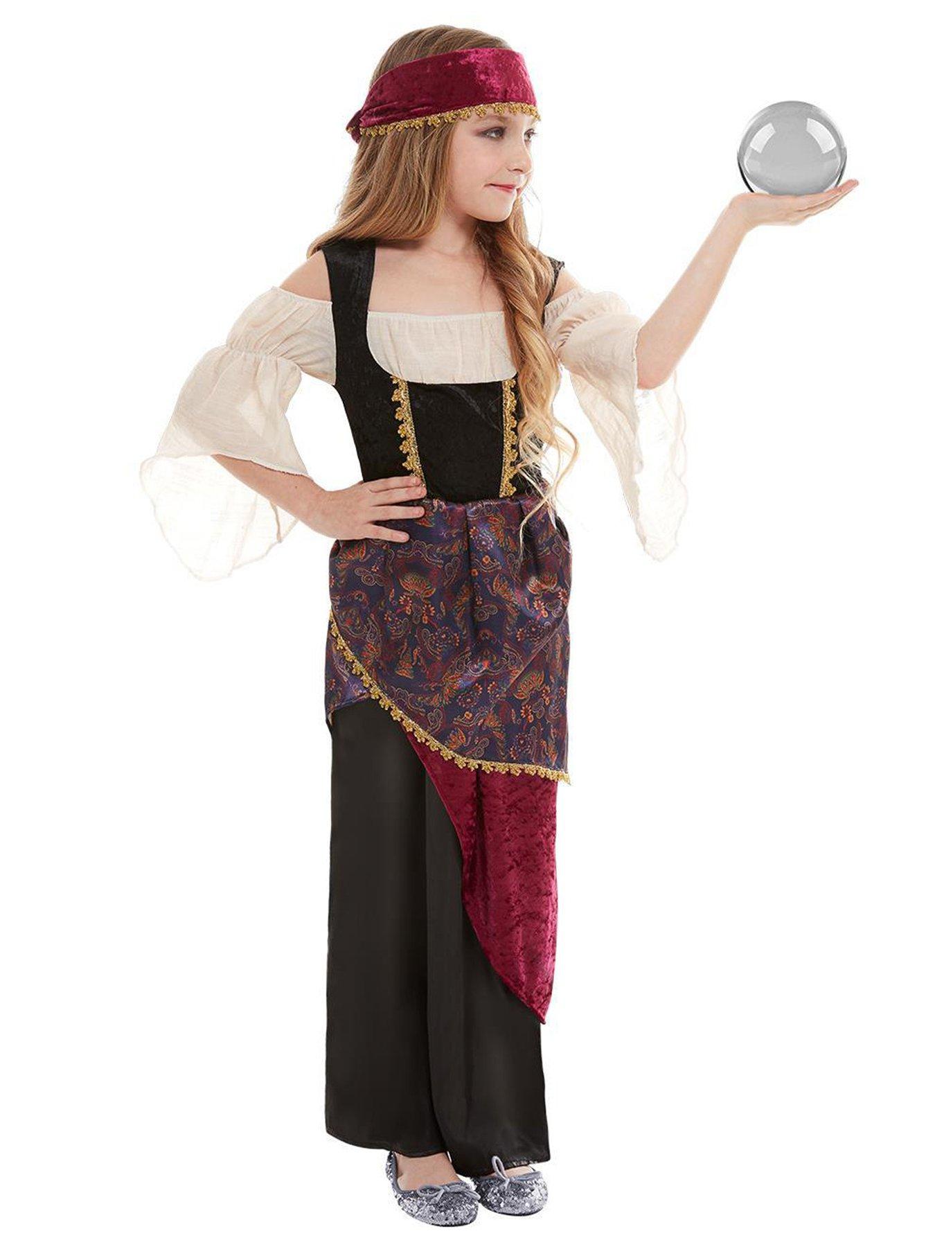 Image 1 of 2 of Child Deluxe Fortune Teller Costume
