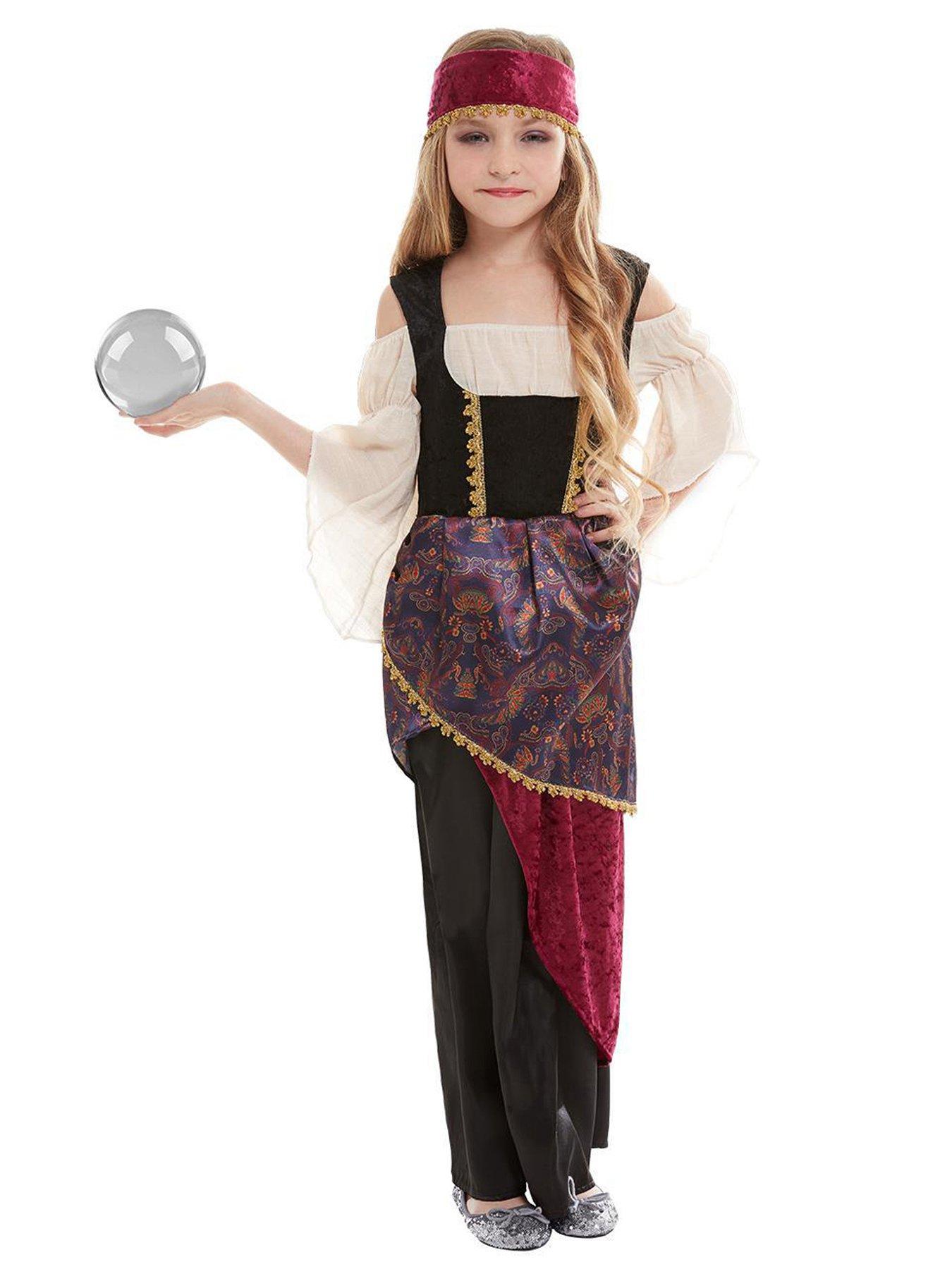 Image 2 of 2 of Child Deluxe Fortune Teller Costume