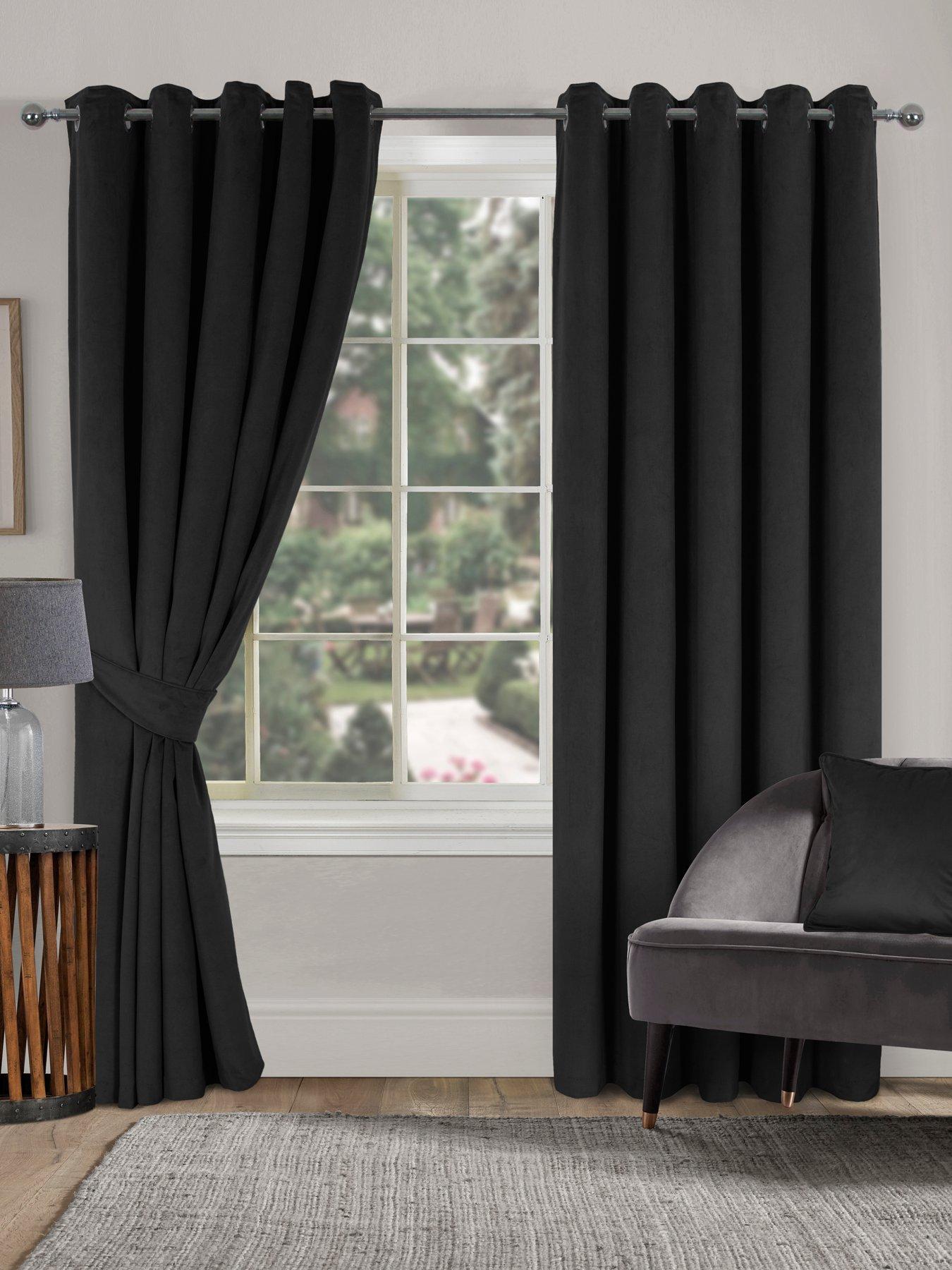 very-home-thermal-velour-eyelet-lined-curtains