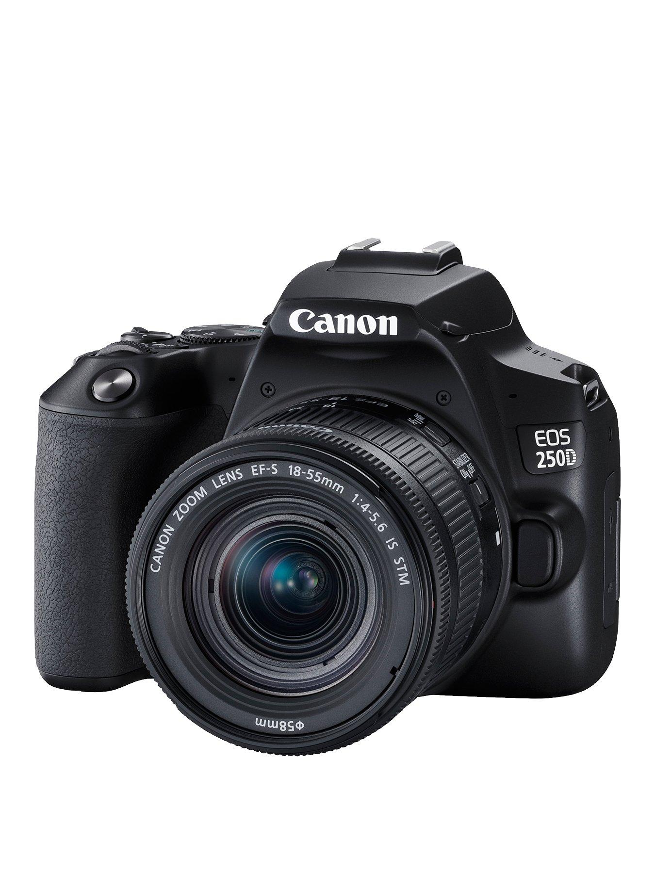 canon-eos-250d-slr-cameranbsp--241mp-3-inch-lcd-display-4k-fhd-wifi-blackfront