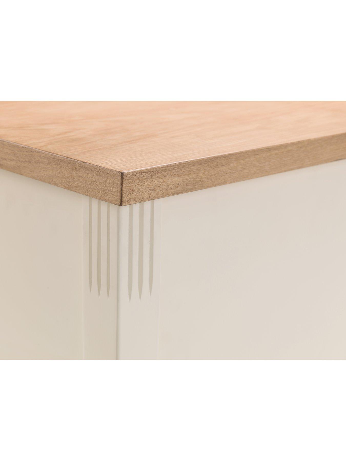 Image 5 of 5 of Julian Bowen Davenport&nbsp;Solid Wood and Oak Veneer Storage Bench