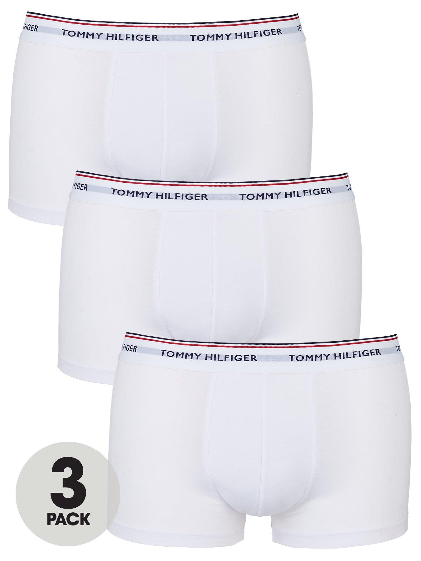 TOMMY HILFIGER 3-pack boxer shorts in white