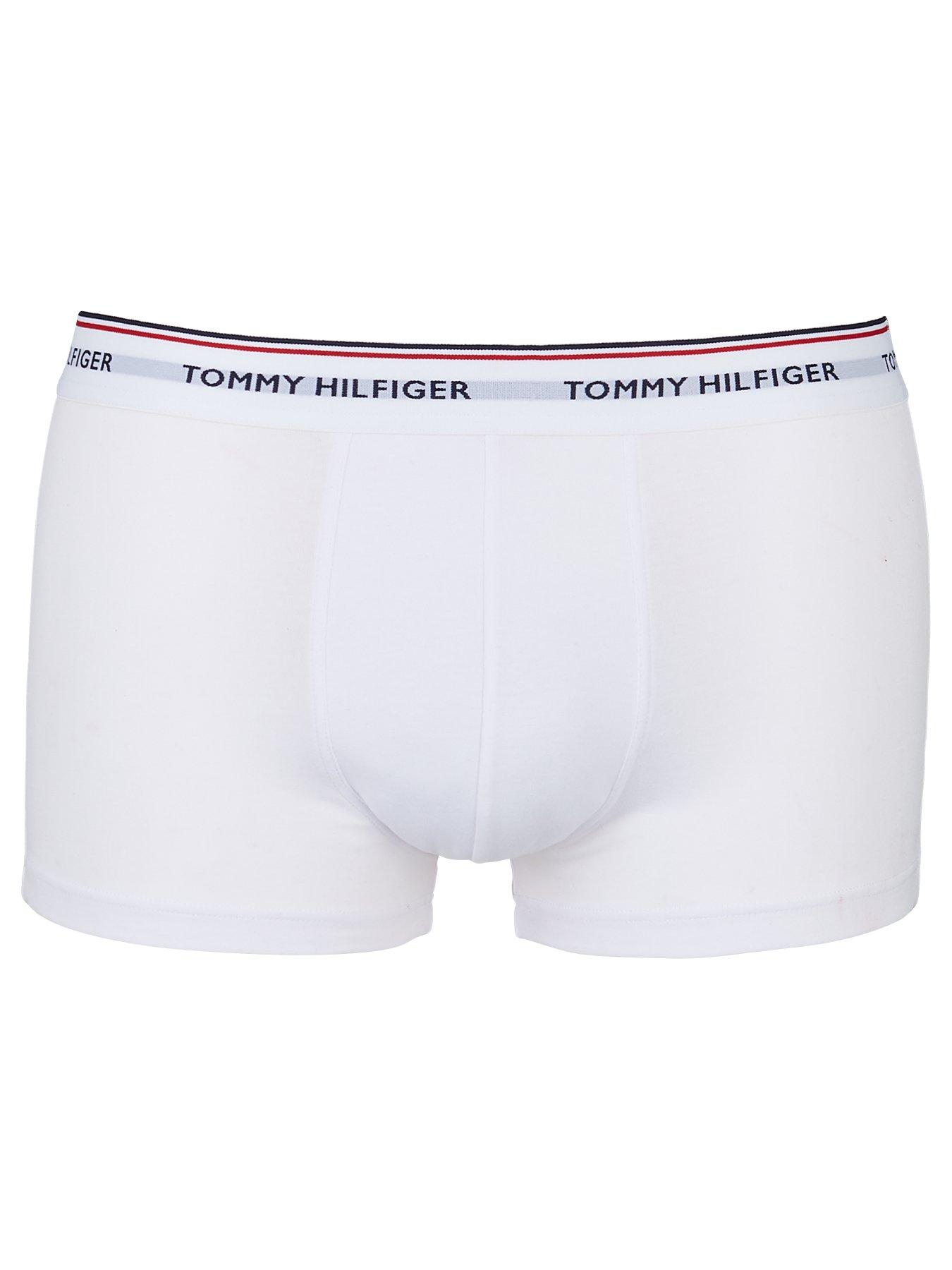 tommy-hilfiger-tommy-hilfiger-low-rise-trunk-3-pack-boxers-whitestillFront