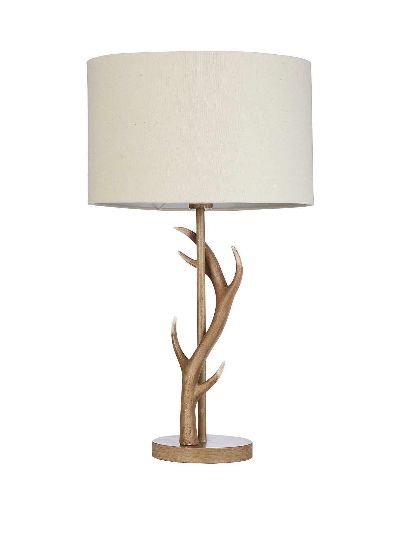 very-home-antler-table-lamp