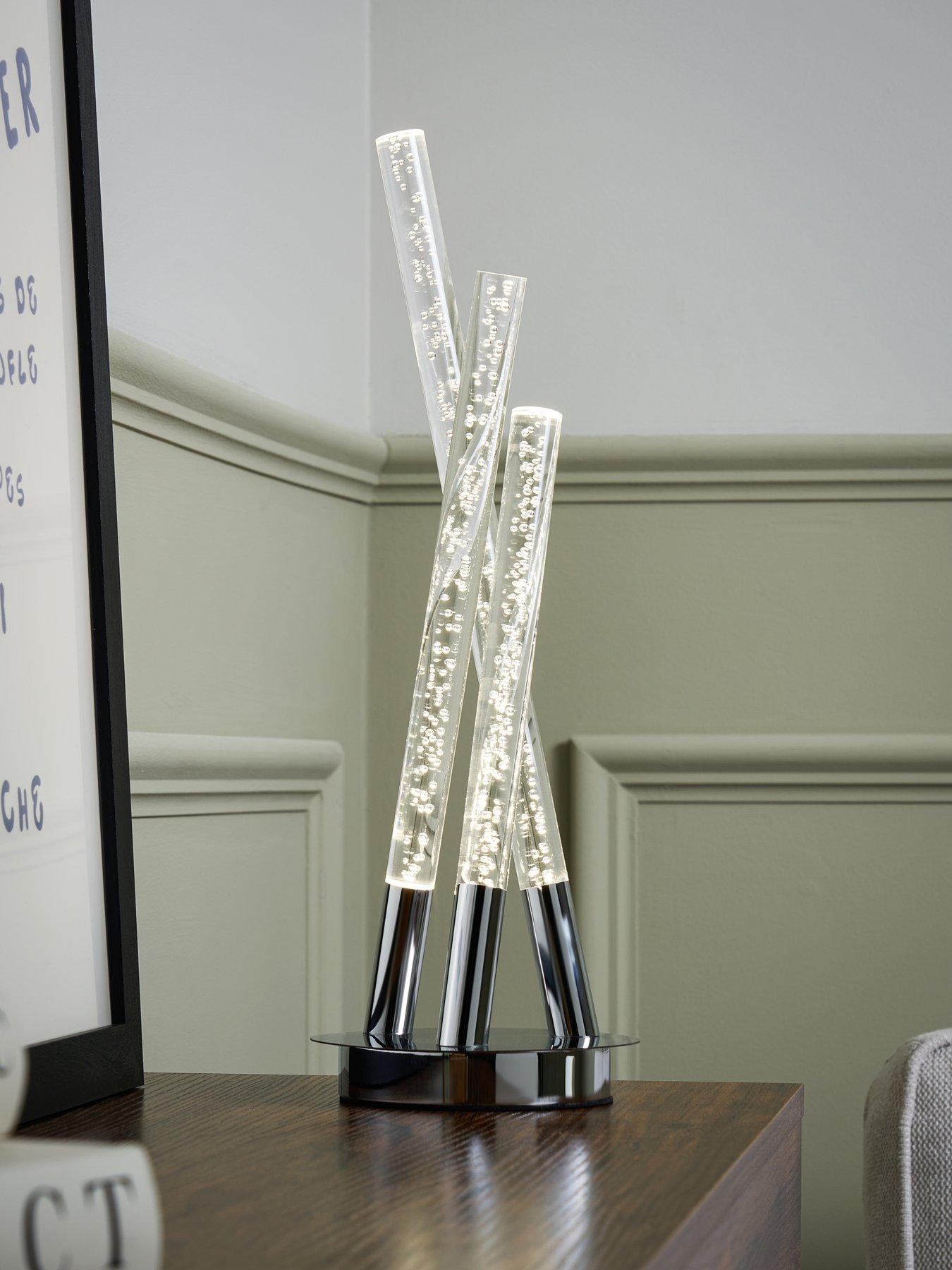 Image 1 of 4 of The Very Collection Bubble LED Table Lamp