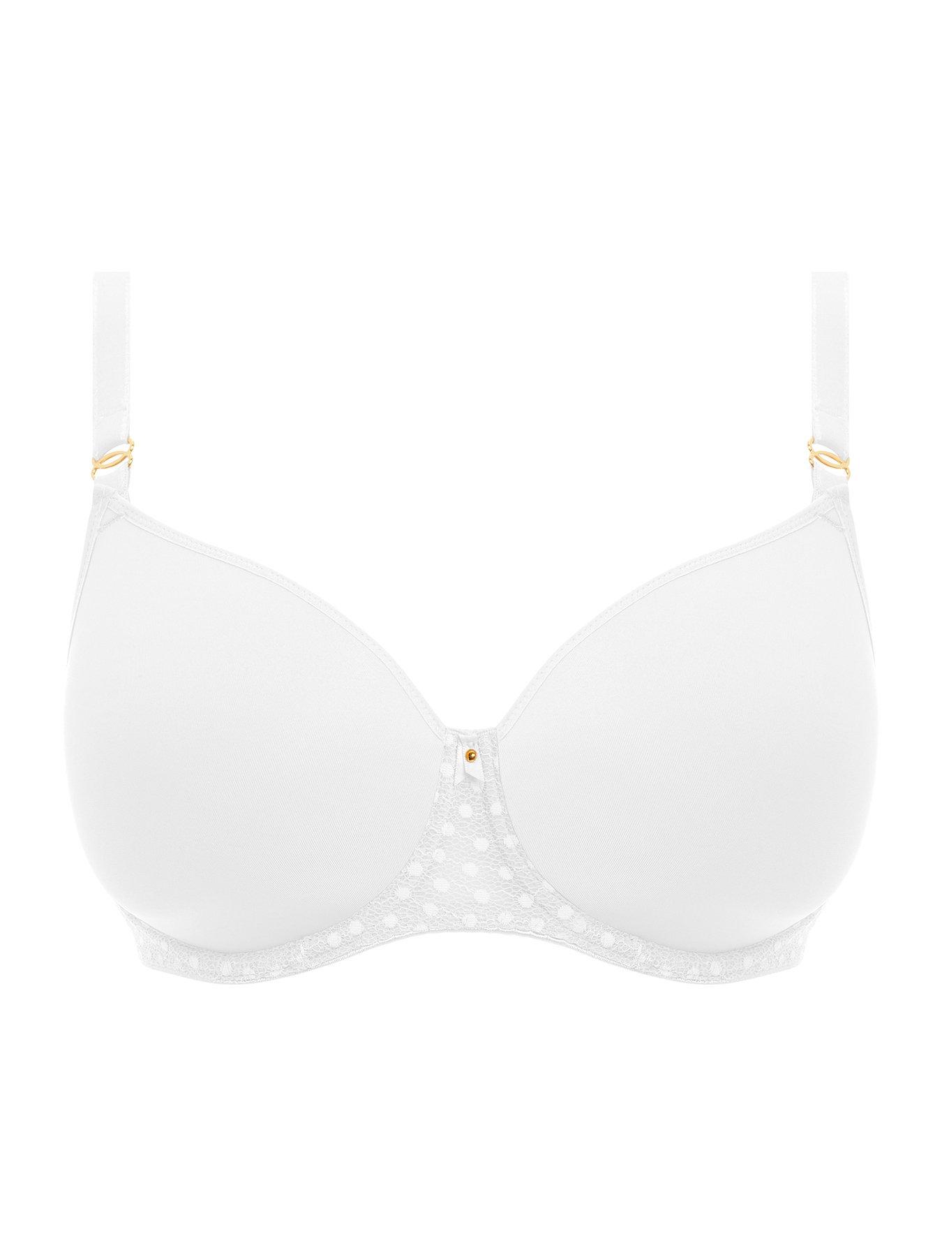 Freya Starlight Underwired Idol Moulded Bra - White