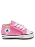 converse-chuck-taylor-all-star-ox-crib-girls-cribster-canvas-trainers--pinkwhitefront