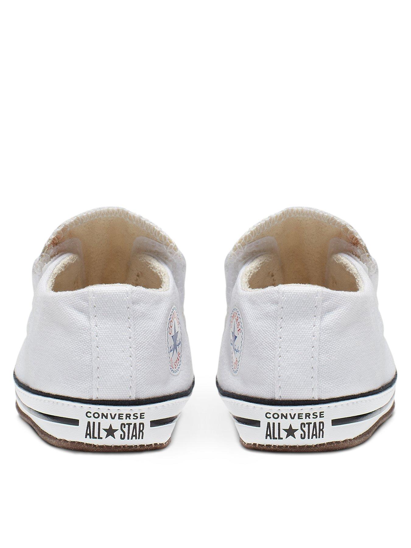 converse-chuck-taylor-all-star-ox-crib-unisex-cribster-canvas-trainers--whitestillFront