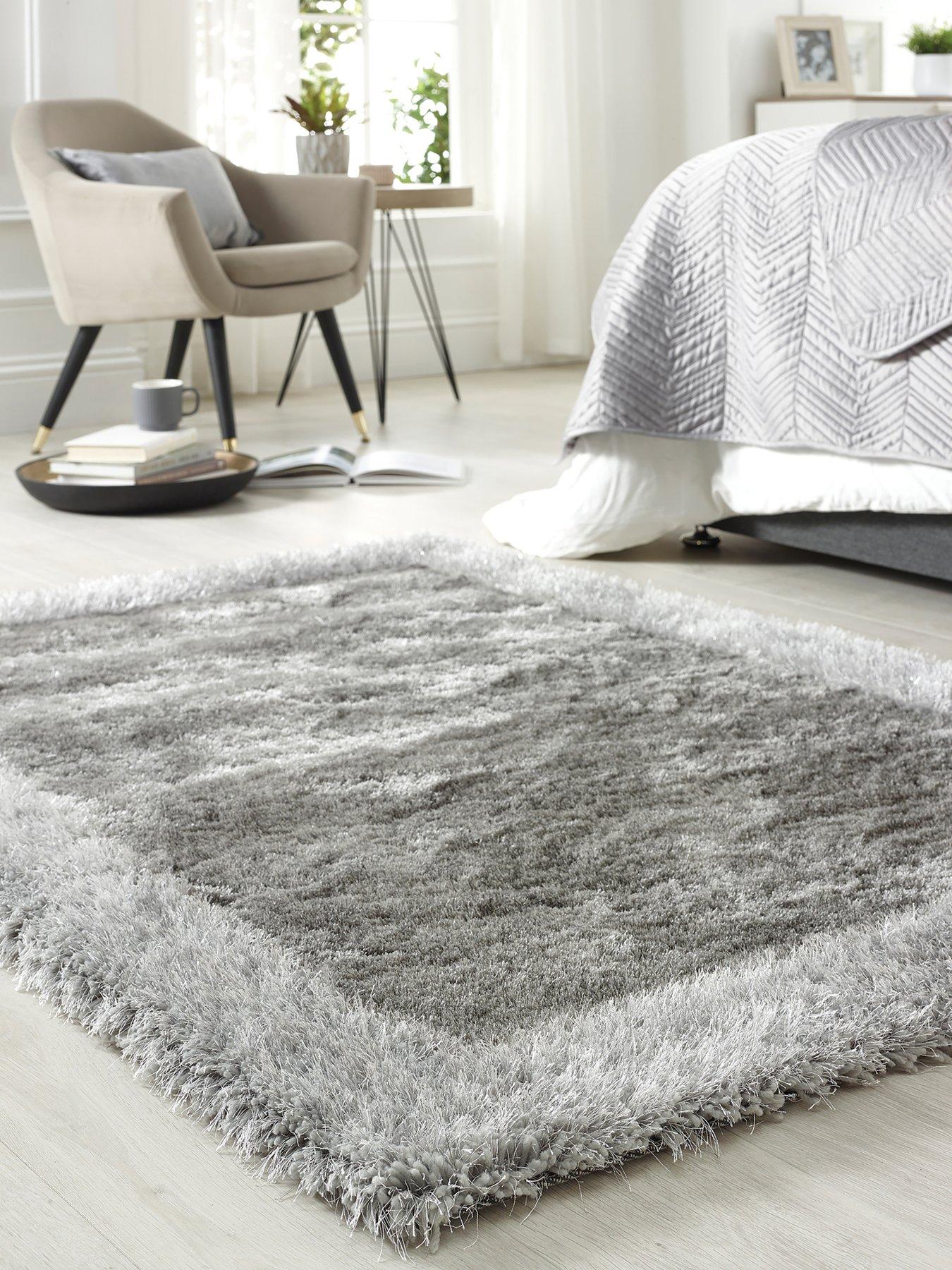 very-home-shimmer-shaggy-border-rug