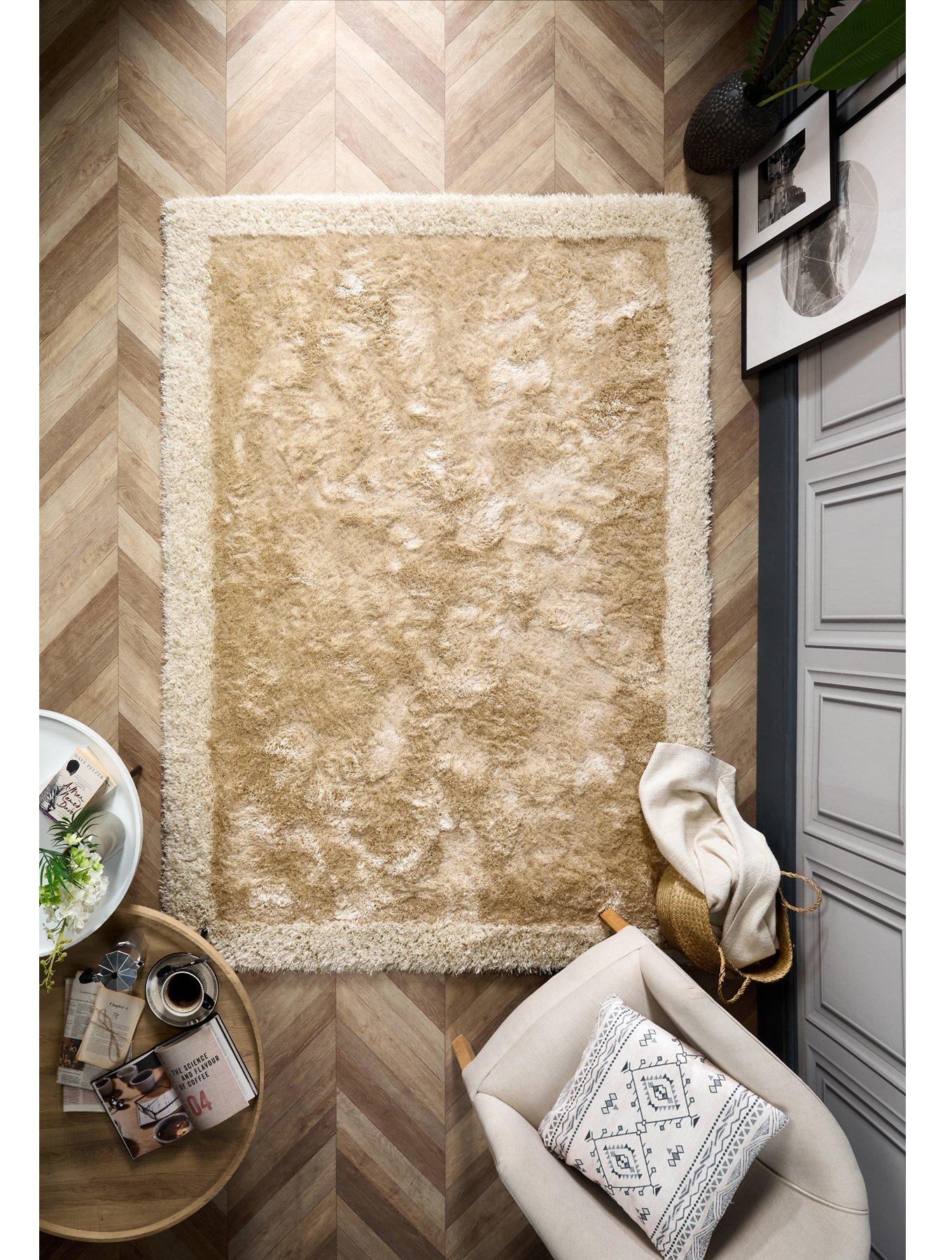 very-home-shimmer-shaggy-border-rug