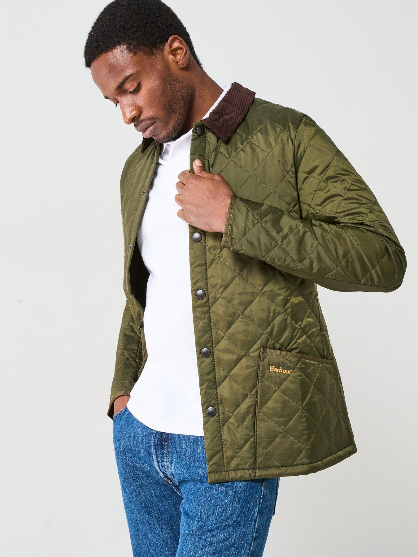 undefined Barbour Heritage Liddesdale Quilted Jacket - Dark Green