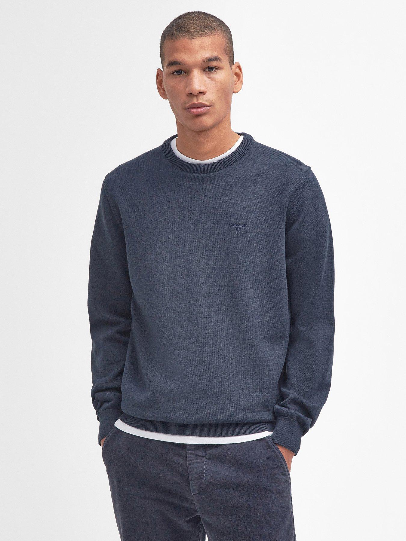 barbour-pima-cotton-crew-neck-knitted-jumper-navy